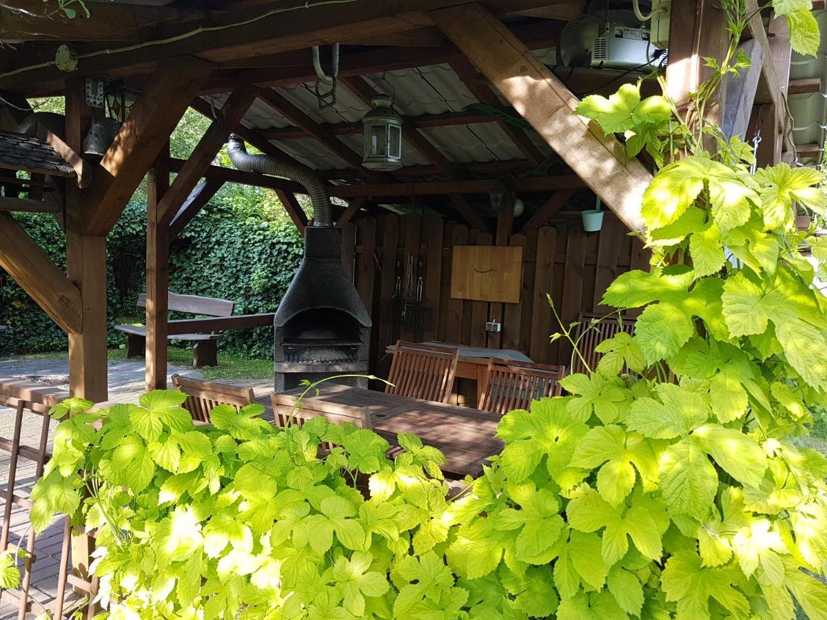 Domek Pod Grusza Pierwoszyno Exteriör bild